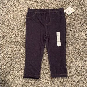 NEW Denim Look Leggings 18 Months